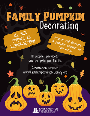 Family Pumpkin Decor